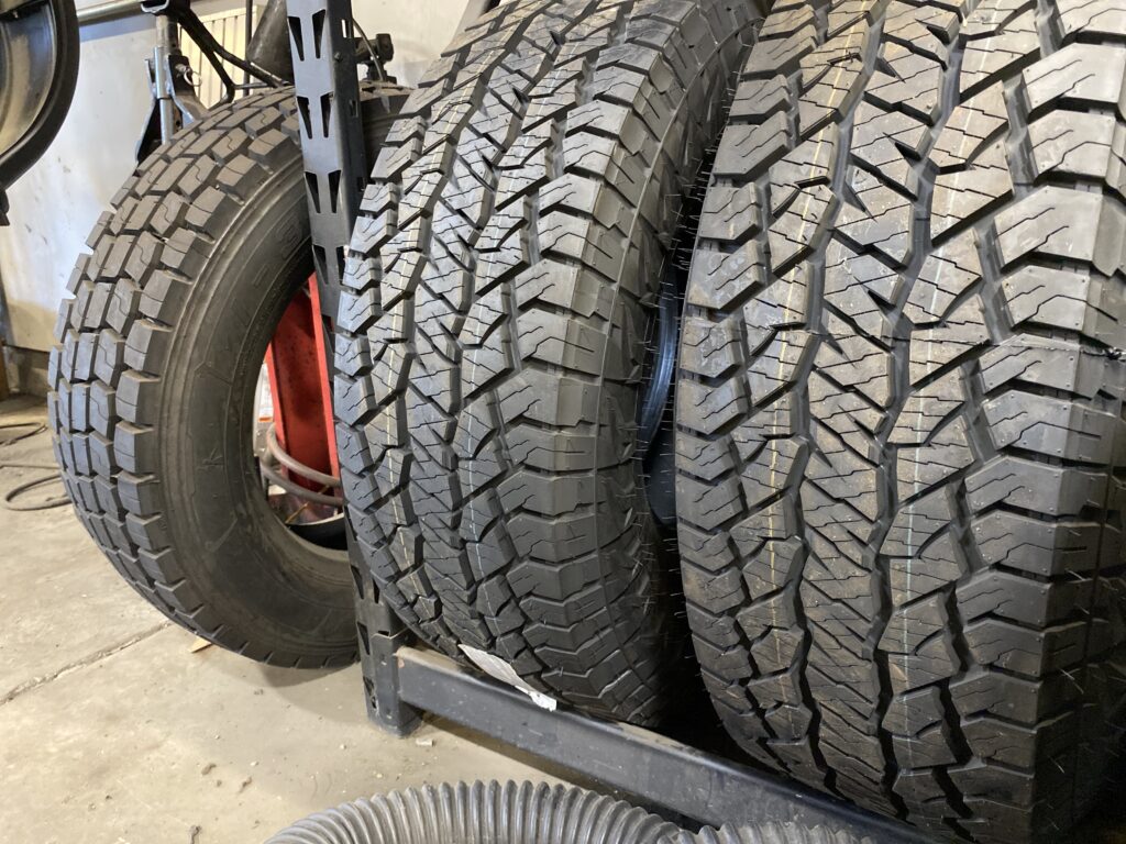 purchase, repair, balance, rotate tires here